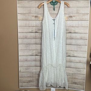 Piazza Del Tempio Leopard Sleeveless Dress Sz L